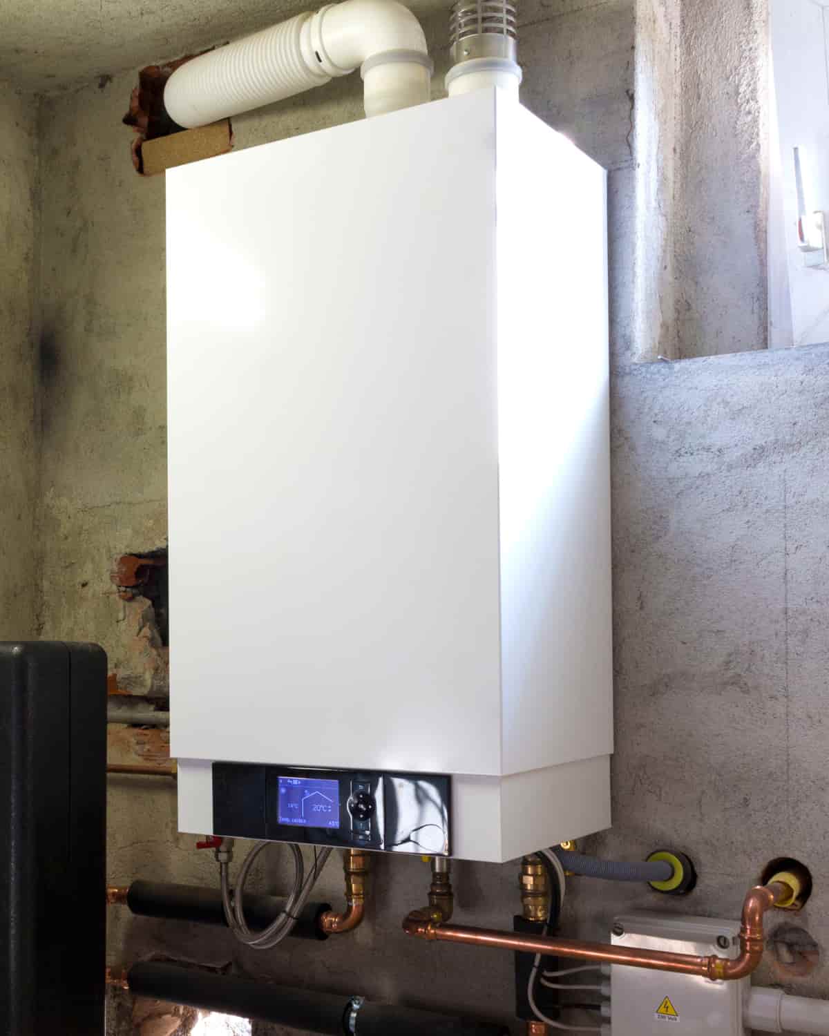 Ramonage chaudière gaz