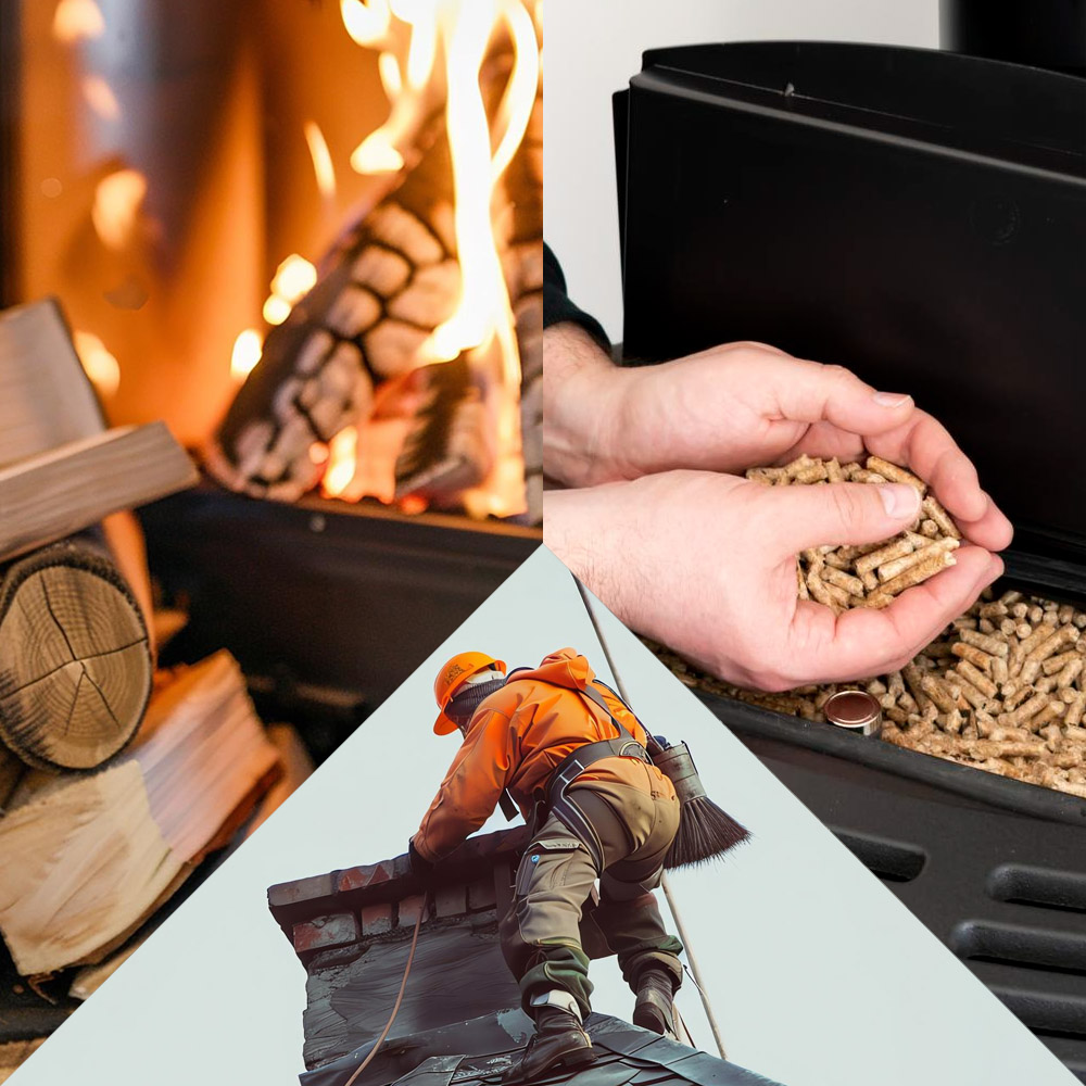 Vente bois de chauffage et services de ramonage